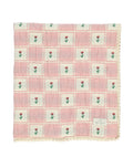 Bebe organic Crochet tulip blanket, pink