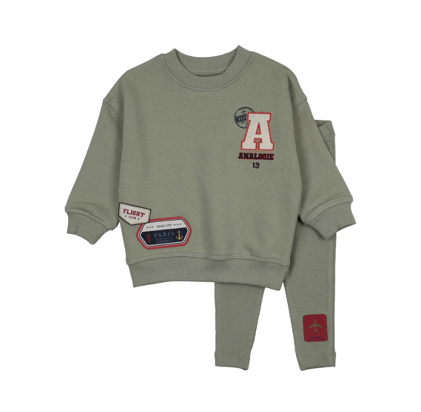 Analogie Patch Toddler Set