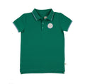 Analogie Boating Crew Short Sleeve Polo 10Y-16Y - Electric Green