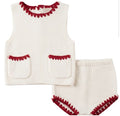 Pompomme Embroidered Edge Crochet Set