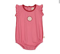 Analogie Boating Crew Girls Romper - Fresh Pink