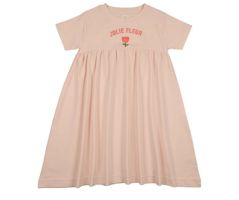 Analogie Tulip Dress - Cloud Pink