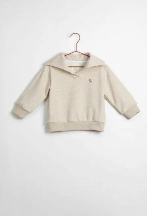 Please Mom Oat Sailor Sweatshirt