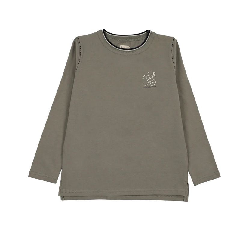 Analogie Outer Field Long Sleeve Tee - Green