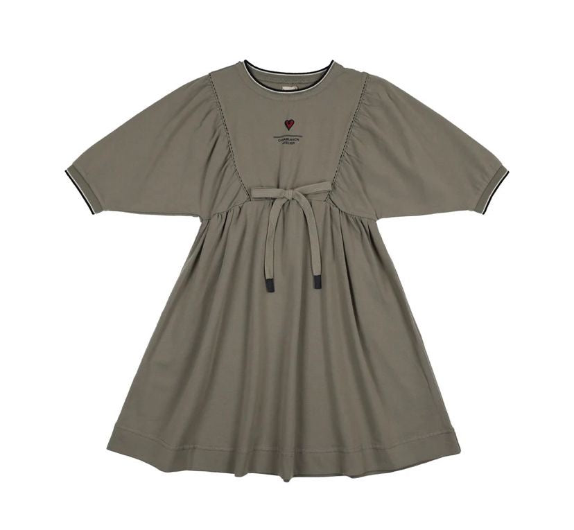 Analogie Outer Field Girls Dress 3/4 - Green