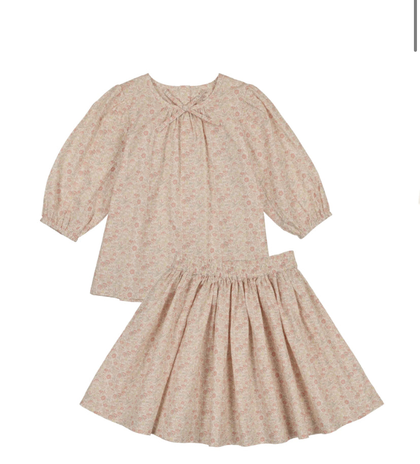 Analogie Sunny Blossoms Blouse - Bud Pink