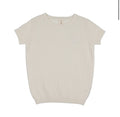 Analogie Knit Crew Neck Sweater 12M-7Y - Cream