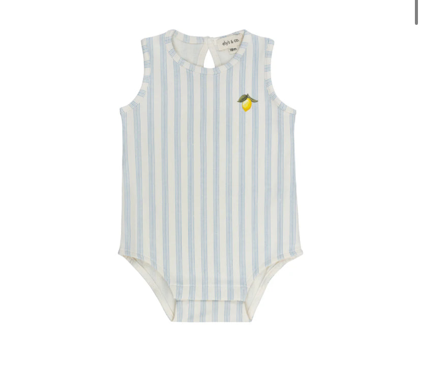 Elys and Co Lemon romper