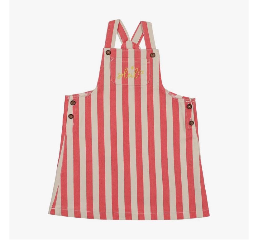 Farren + Me Bermuda Striped Jumper