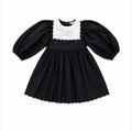 Bebe Oragnic Special Evie dress , Midnight Pointelle