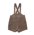 Analogie Misty Oat Velvet Overalls