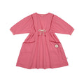 Analogie Boating Crew Dress 3/4 - Fresh Pink