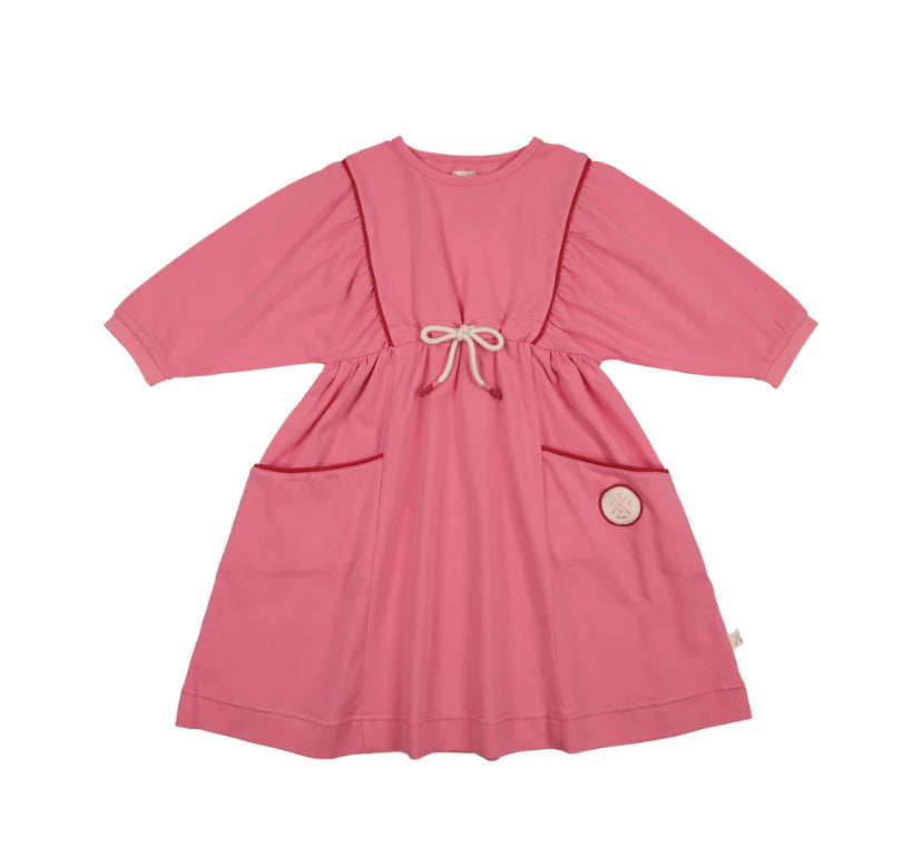 Analogie Boating Crew Dress 3/4 - Fresh Pink