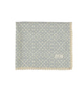 Bebe organic Crochet blanket Sky Blue blanket