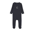 Analogie Navy Sweet Campaign Boys Embroidered Footie