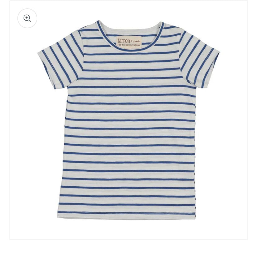 Farren + Me Striped Short sleeve T-shirt
