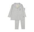Lil Legs Sailor Stripe Lounge Set - Blue