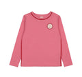 Analogie Boating Crew Long Sleeve Tee - Fresh Pink