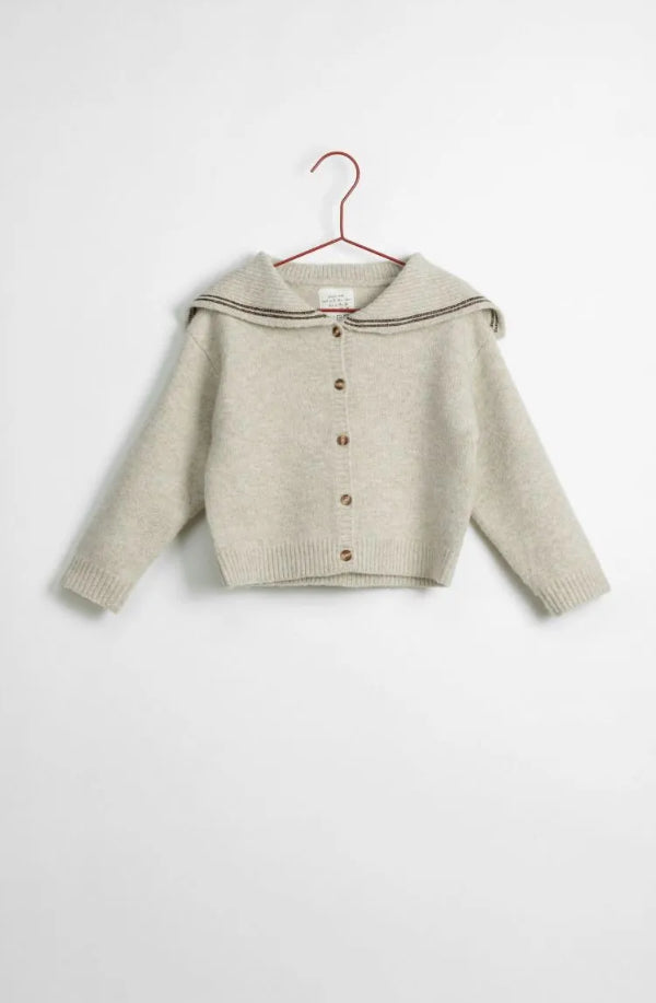Please Mom Wheat Sailor Sweater