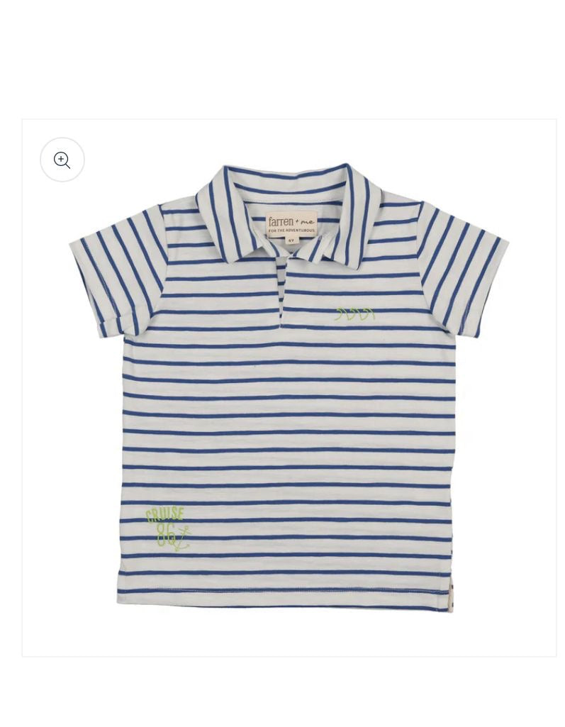Farren + Me Boys Polo