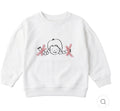 Pompomme Girls Print Sweatshirt