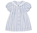 Pompomme Sailor Striped dress
