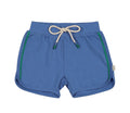 Analogie Boating Crew Boys Shorts - Fresh Blue