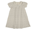 Lil Legs Interlock Dress Ss - Floral Interlck