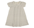 Lil Legs Interlock Dress Ss - Floral Interlck