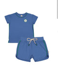 Analogie Boating Crew Boys Set - Fresh Blue