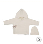 MEMA QUILTED JACKET+ KNIT BEANIE
