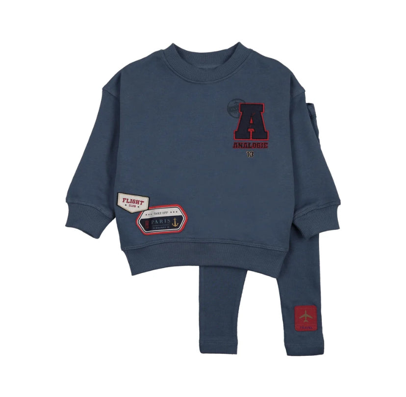 Analogie Patch Toddler Set