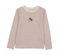 Analogie Denim City Girls Long Sleeve Tee - Red Stripe