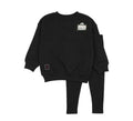 Little Legs Black Mon Paris Boys Toddler Set