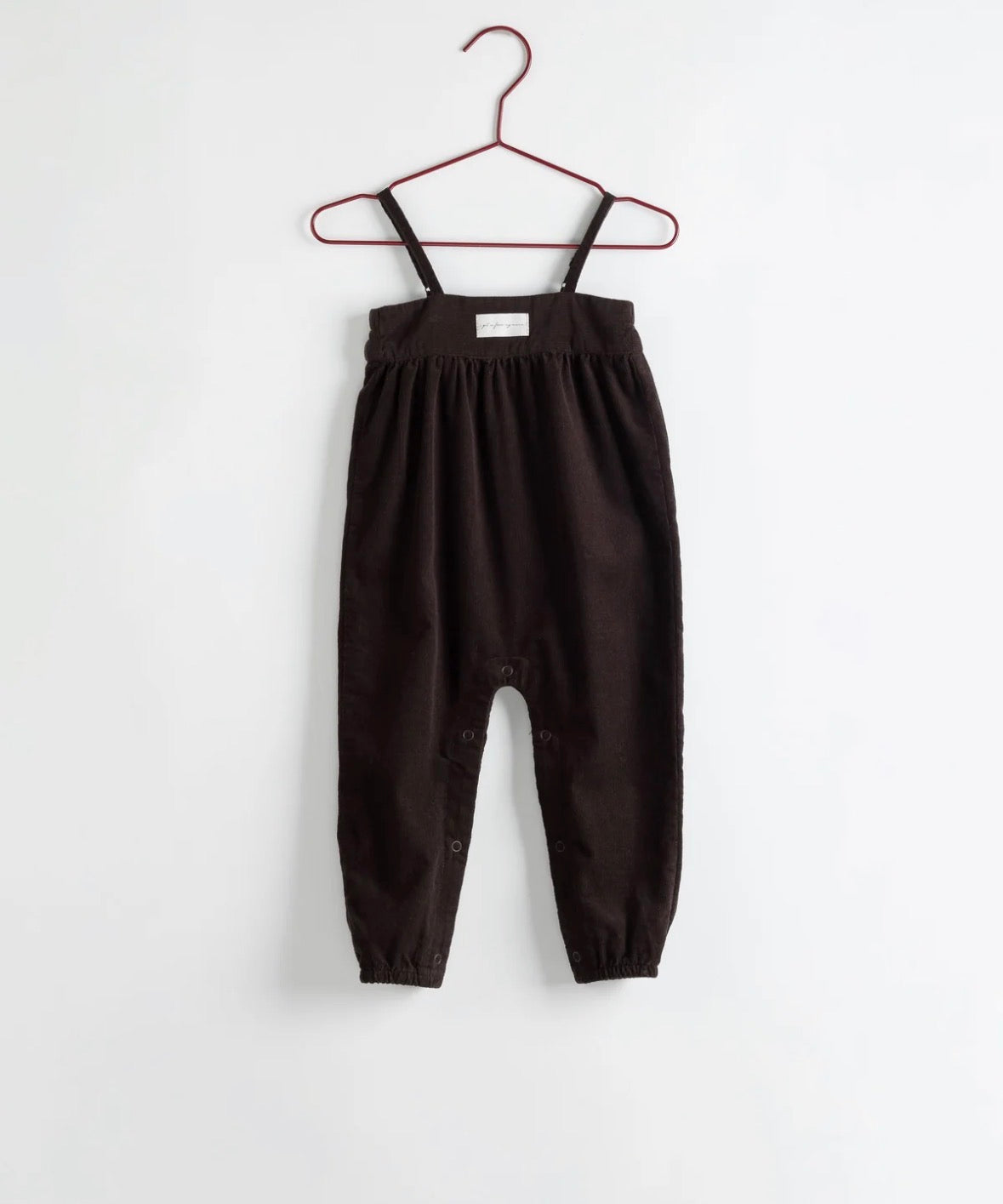Please Mom Coco Corduroy Overalls