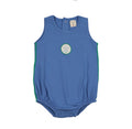 Analogie Boating Crew Bubble Romper - Fresh Blue