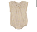 Analogie Sunny Blossom Flutter Romper - Yellow