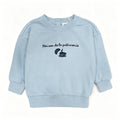 Nounelle Baby Boy Blue Sweat Set