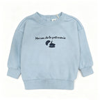 Nounelle Baby Boy Blue Sweat Set