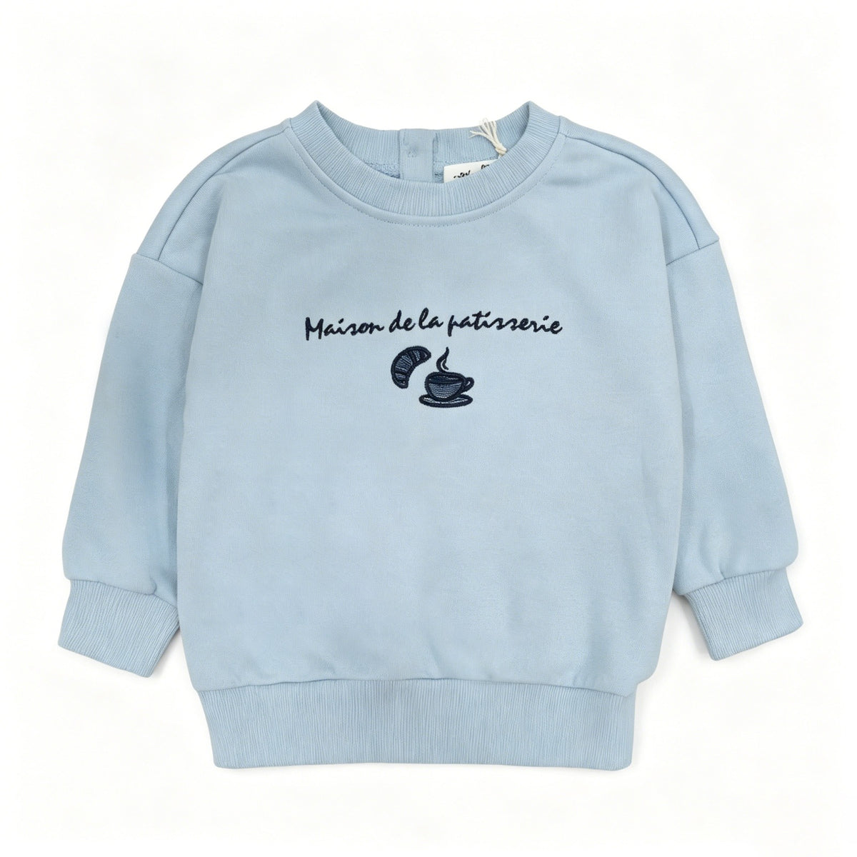 Nounelle Baby Boy Blue Sweat Set