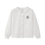 Nounelle Boy White Logo Shirt