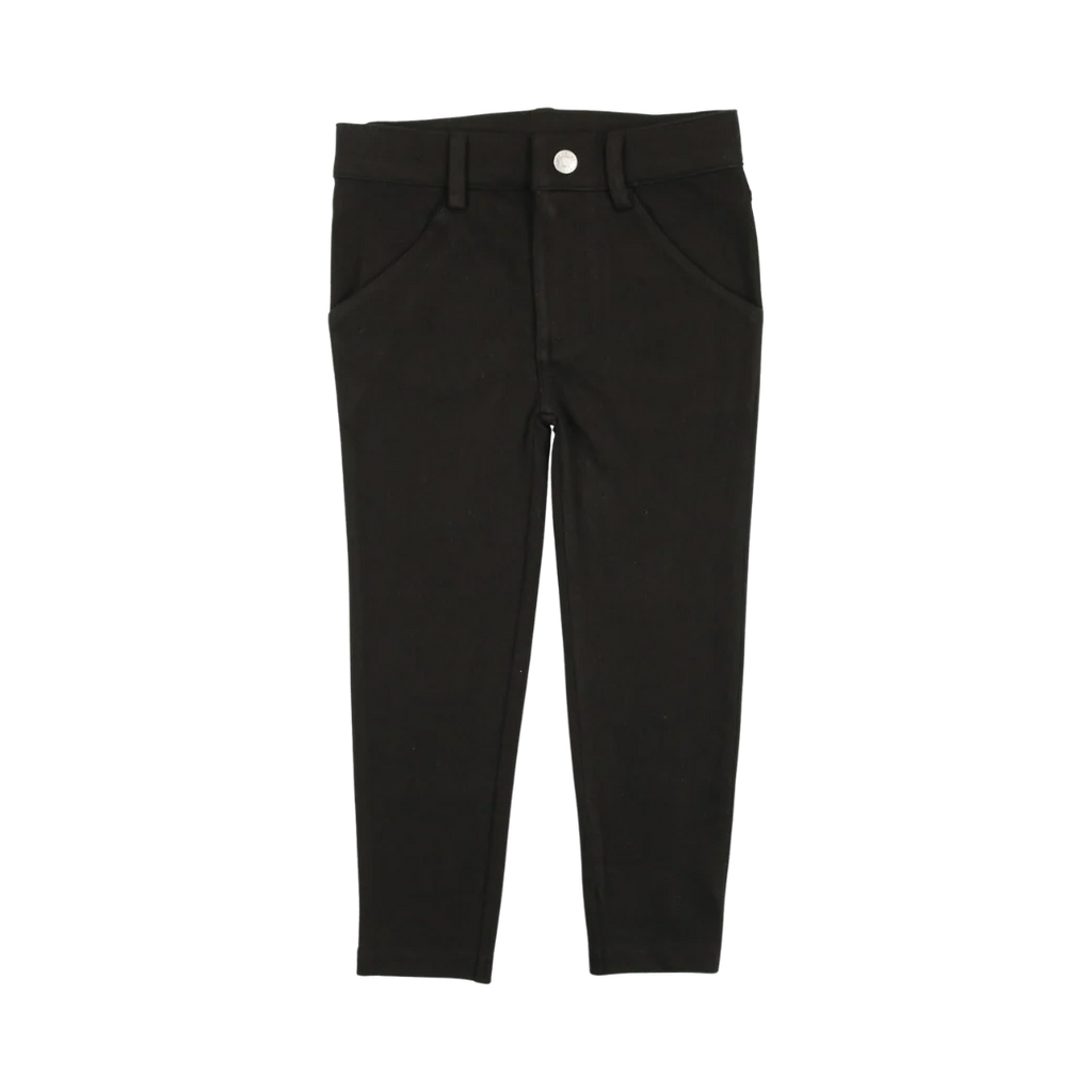 Little Legs Black Skinny Weekday Pants