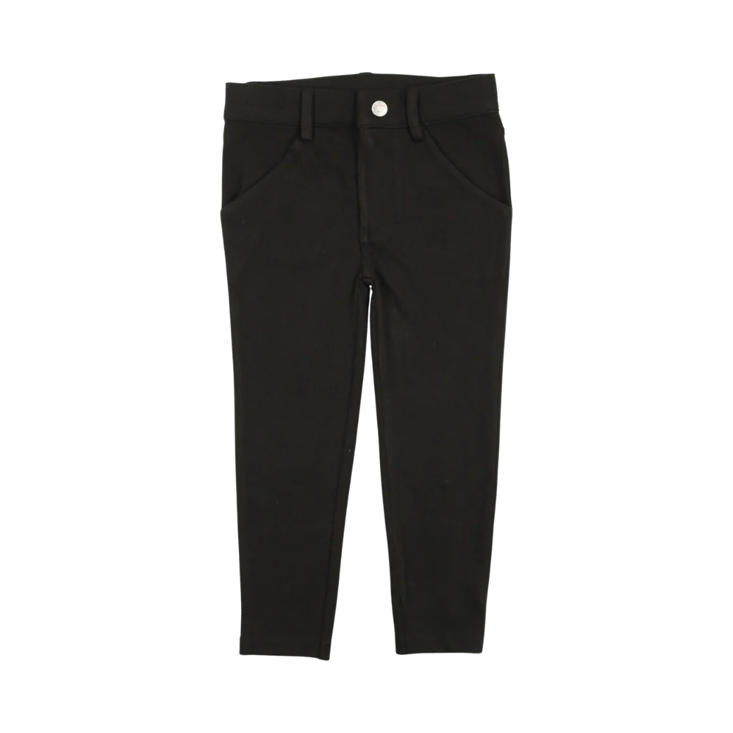 Little Legs Black Skinny Weekday Pants