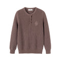 Nounelle Brown Boy Knit Set