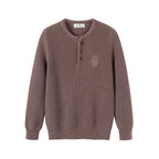 Nounelle Brown Boy Knit Set