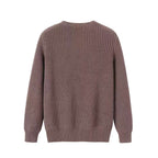 Nounelle Brown Boy Knit Set
