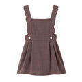 Nounelle Brown Scallop Wool Jumper