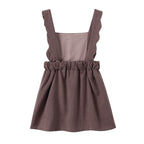 Nounelle Brown Scallop Wool Jumper