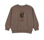 Analogie Varsity Bear Sweatshirt - Boy