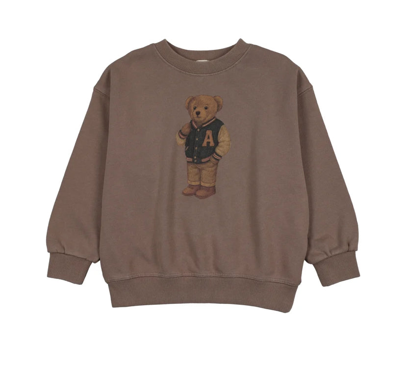Analogie Varsity Bear Sweatshirt - Boy